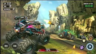 ⚡ Monster Truck Race 3D 🚛🔥 | Extreme Offroad Racing Challenge Gameplay screenshot 4