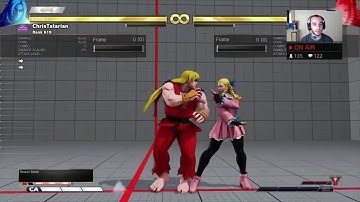 SFV Chris Tips - Dashing (Part 1)