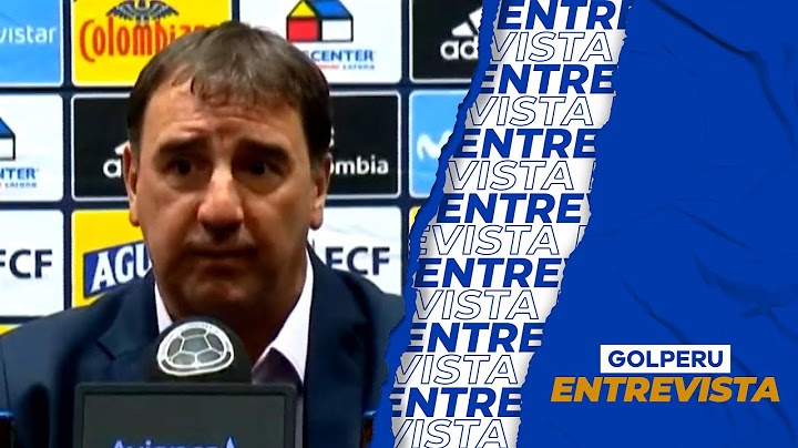 Néstor Lorenzo: "Estoy con mucha ilusión y esperanza de poner a Colombia en lo más alto del fútbol"