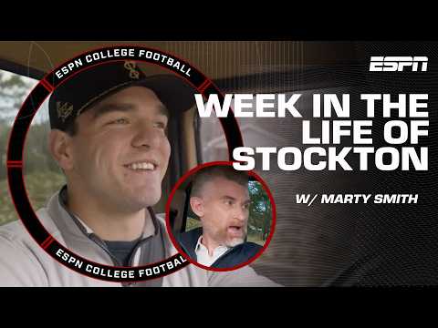 Marty Smith spends a week in the life of Georgia QB Gunner Stockton 🤝 | SEC Nation