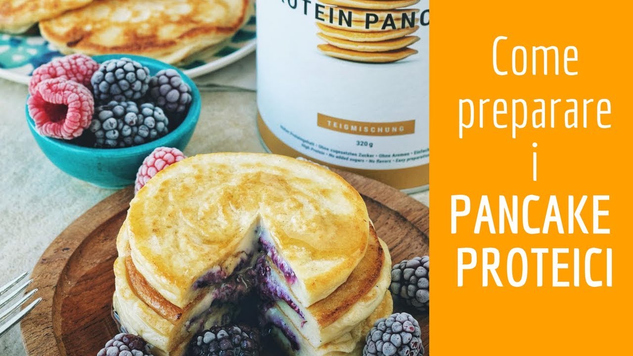 Pancake proteici e veloci: come prepararli in 5 minuti - foodspring® 