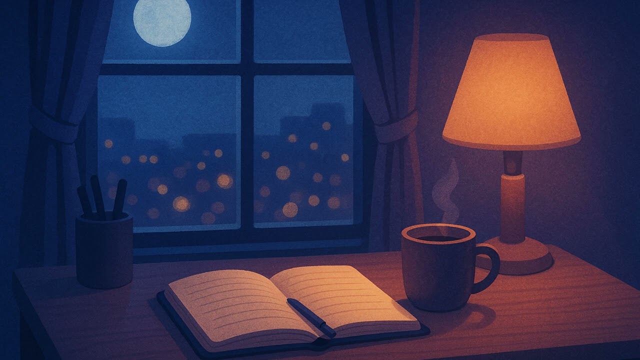 Moonlit Desk | Fo-Fi Focus Mix | FREE FOR PROFIT