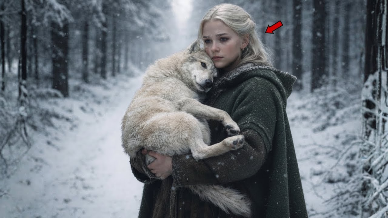 Každá smečka odmítla postižené štěně — Omega ho nesl 10 mil sněhem