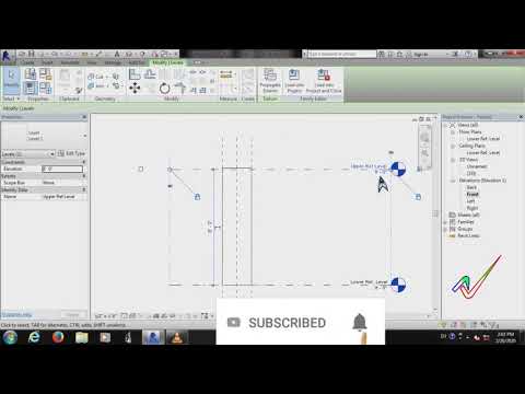 Simple rectangle column family creation in revit  for  Tamil | CADD Technology Program