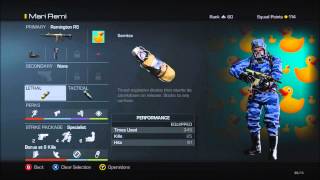 Picasso's Competitive Class Set up Call Of Duty Ghosts
