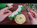 How To Crochet a Flower | Easy | For Beginners | #crochet #flowers #knitting