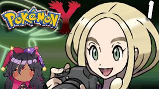 FIRST TIME POKEMON X/Y | Pokemon Y Part 1 screenshot 3
