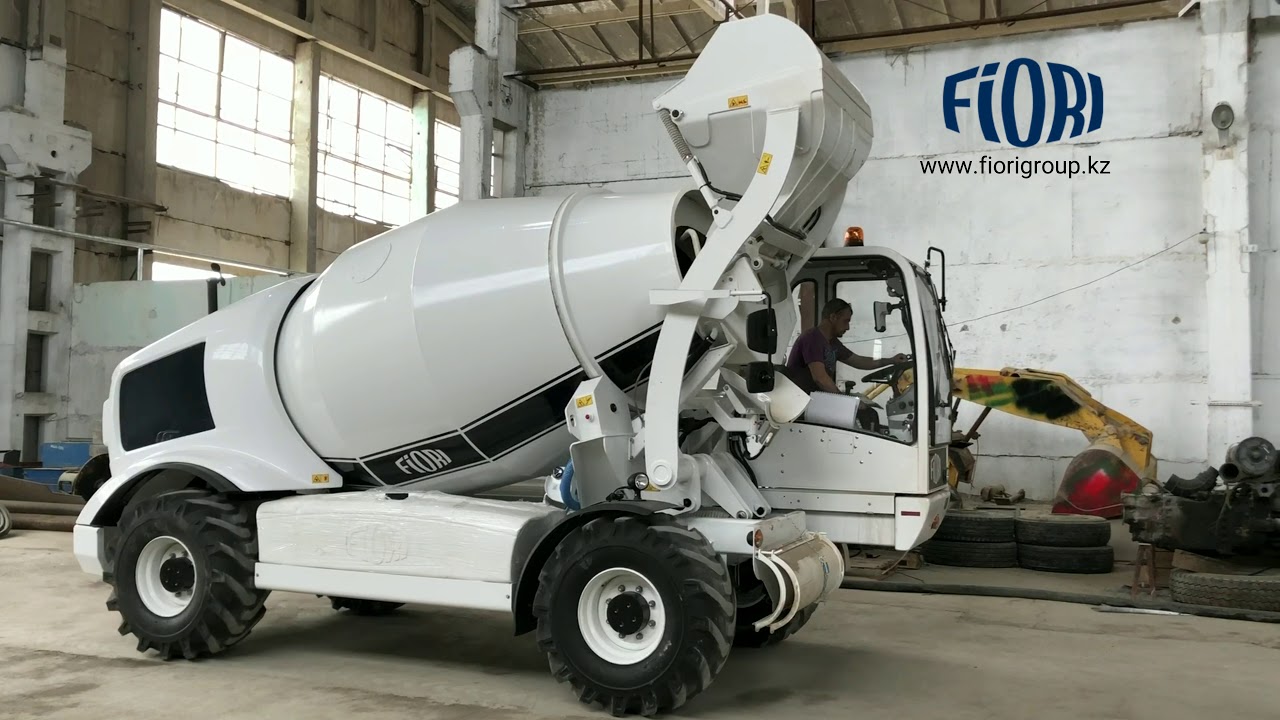 FIORI DB X50 на производстве железо-бетонных изделий в Актау, Казахстан