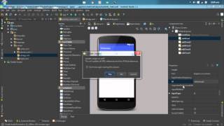 Android Studio tutorial español 2.1  - EditText y depurando aplicacion