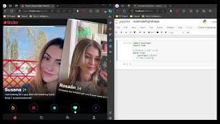 Automate Right Swipe on Tinder using Python