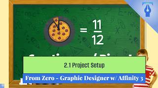 Graphic Design with Affinity #2.1 Your Second Project (100% Free Graphic Design Course for Everyone)