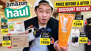 Amazon Haul | Home Gadgets At Affordable Prices | Must Buy | Reviews | Prices Included