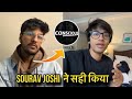 Sourav Joshi Vlogs ne ye kya bol diya 😡