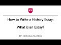 What to use to write a history essay - 13 History Essay Topics That Will Bring Your