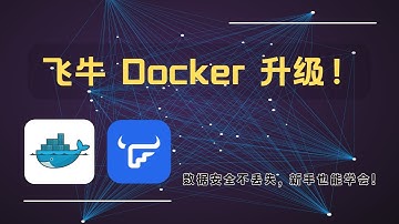 🛠️飞牛 NAS Docker 容器如何升级？两种方法保姆级教学，数据安全不丢失！