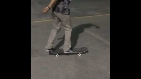 360° Inward Heelflip Revert