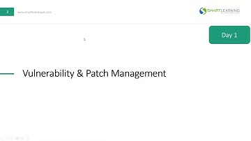 Vulnerability and Patch Management Training Day 1