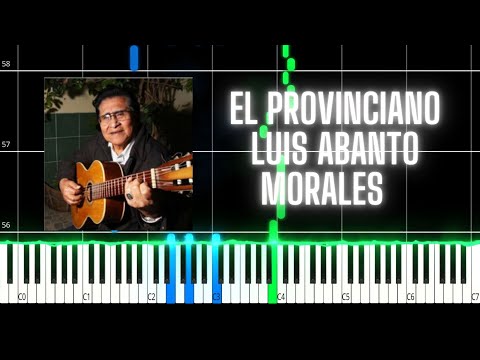EL PROVINCIANO - LUIS ABANTO MORALES