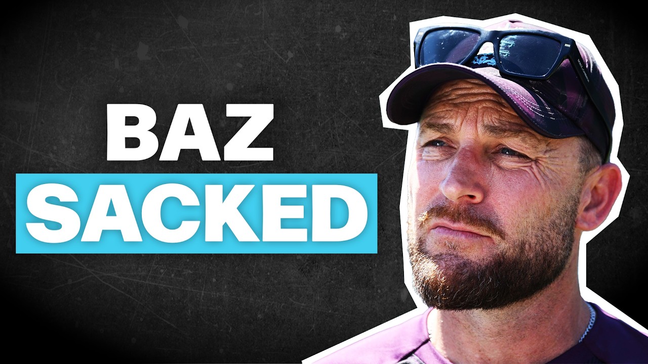 Brendon McCullum Sacked: Why England Acted Now & Who's Next? | Broad & Finn Debate