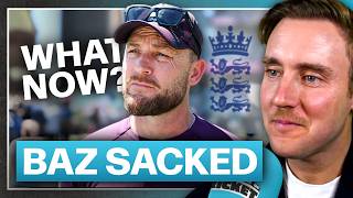 McCullum's Shock Sacking: Has Bazball FAILED England? | Broad & Finn React