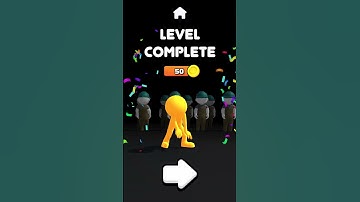 StickMan Wall Climber - Hyper Casual Mobile Unity Game  #games #unity #3dgamedevelopment #gameplay