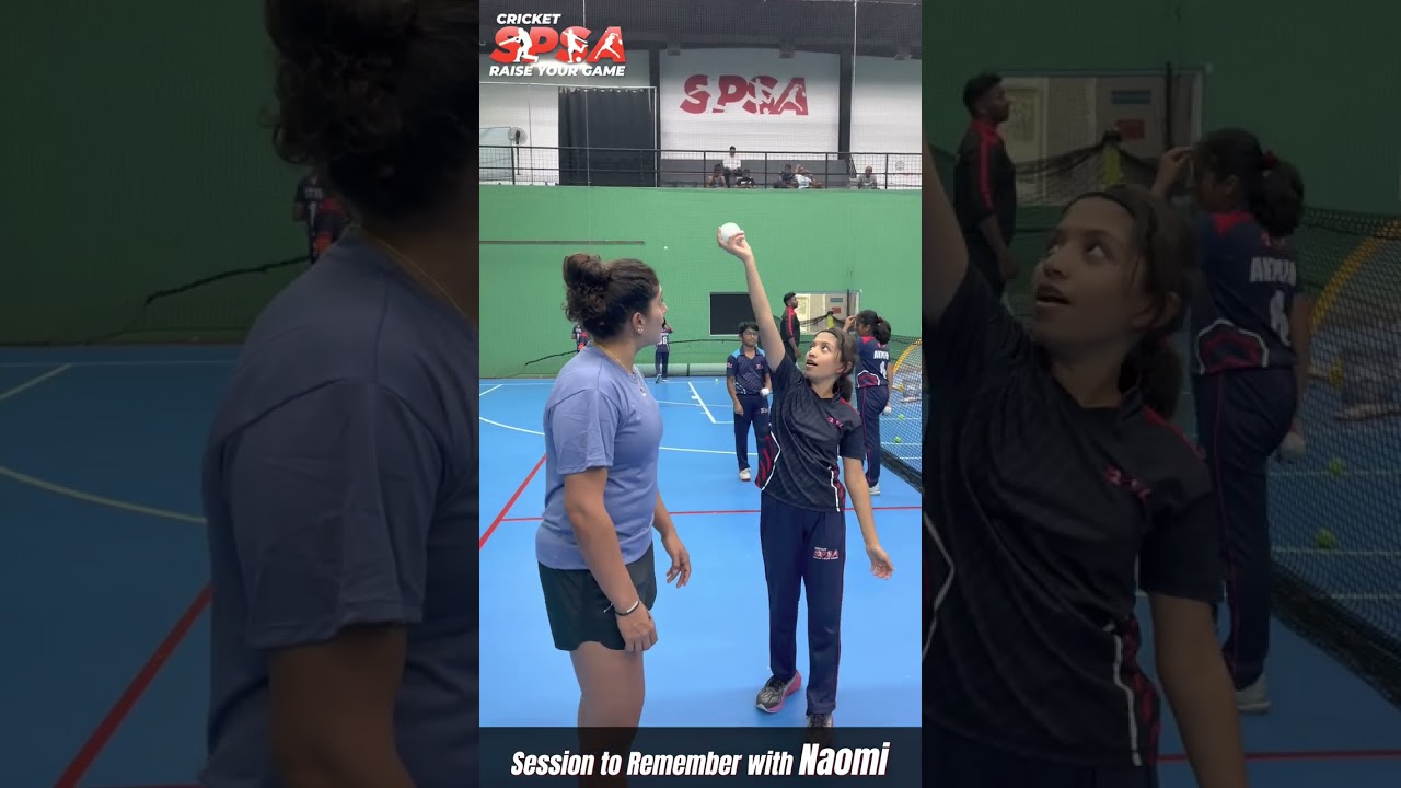 A day to Remember with English Professional Cricketer Naomi Dattani | SPSA |