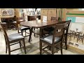 High Top Dining Table With 6 Chairs