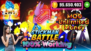 New update in Stickman battle fight version🔥 | Unlimited Money- Coin🔥 screenshot 3