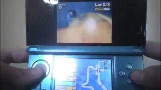 Let's Play as: Cow: Cartoon Network Racing for the DS: Gameplay and Commentary screenshot 3