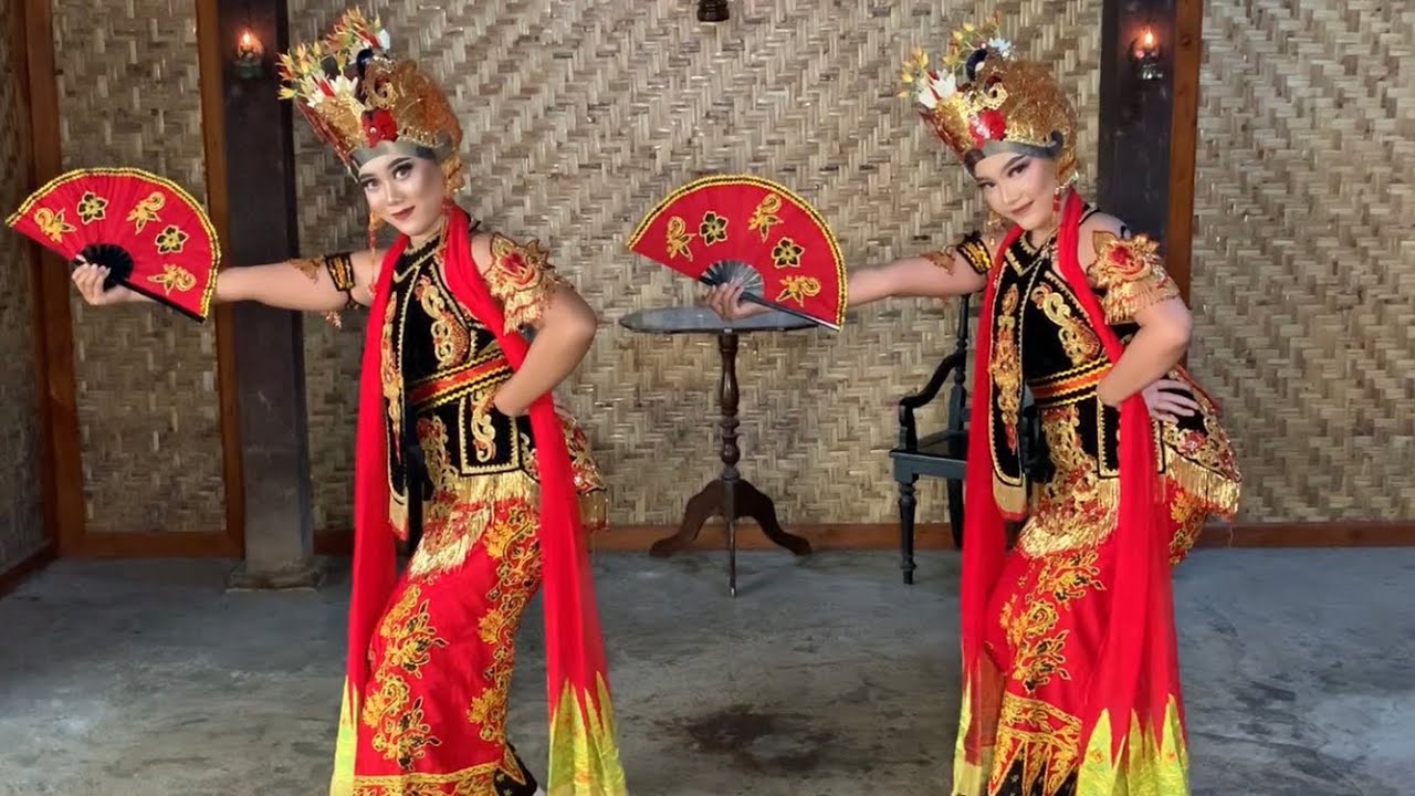 Jejer Gandrung Kembang Menur