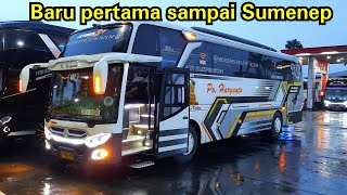 Los ga rewel.. Masuk Madura blm ganti Hari. Bus mesin dpn Haryanto 167, part2