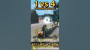 1vs4  #codm #callofdutymobile #codmobile