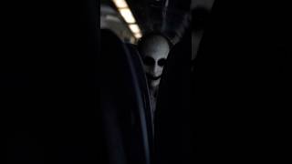 Buenas noches, esto me encontre en un vuelo a mexico #horror #reels #terror #miedo #foundfootage