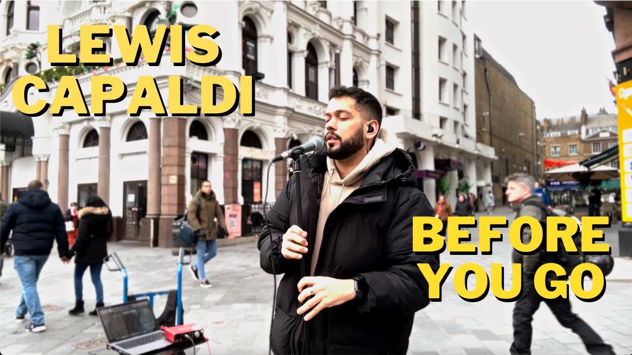 4K QUALITY | Lewis Capaldi - Before You Go (Luke Silva Cover)