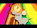 Hickory Dickory Dock | Lots of Kids Songs | + MANY MORE! from KidsSongsClub