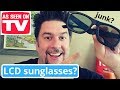 7Shade LCD sunglasses review: as seen on TV 7 Shade LCD glasses 🕶