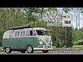 Velvet green therapy  daily driven 1966 vw bus  last of a driving breed podcast