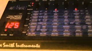 Dave Smith Instruments' Evolver + Elektron Monomachine + Reaktor + Audiomulch + Glitchmachines