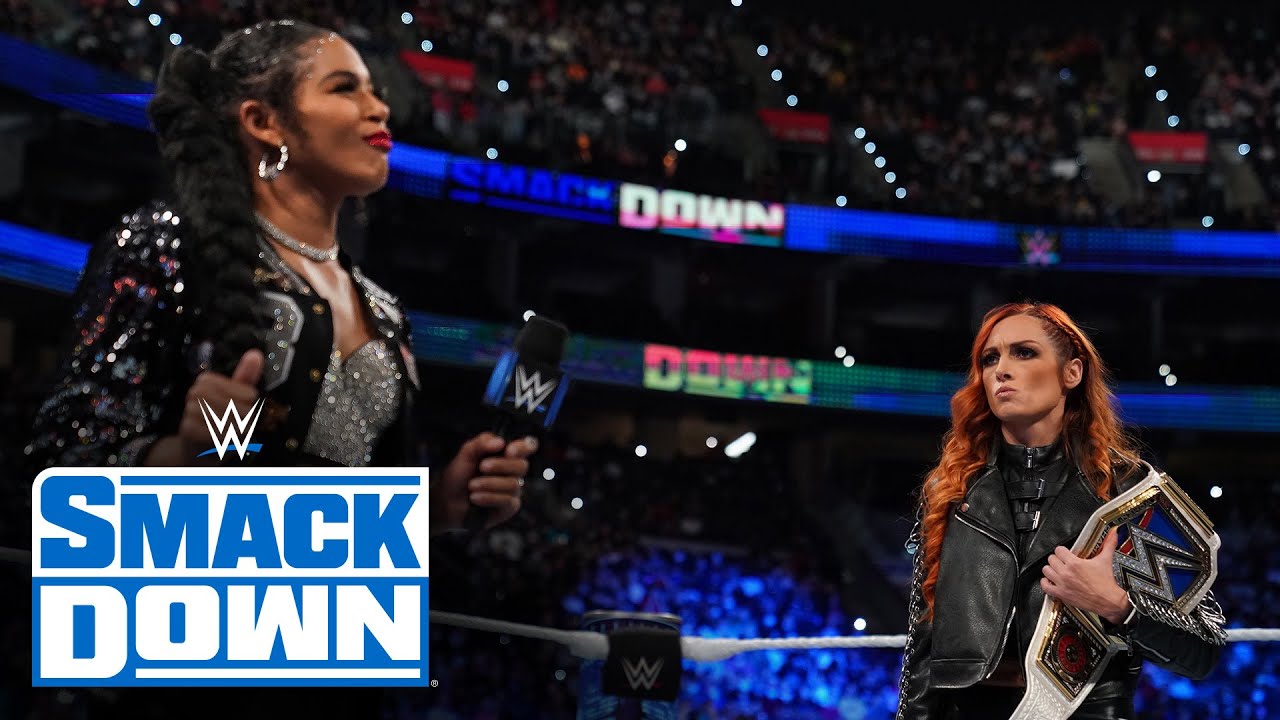 Bianca Belair makes a statement to Becky Lynch ahead of WWE Extreme Rules: SmackDown, Sept. 24, 2021