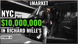 Quick Helicopter Ride to NYC to Shop $10M in Richard Mille's at Avi & Co. | GREY MARKET S1:E4 screenshot 4