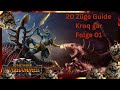 Echsenguide für Immortal Empires in Total War Warhammer 3/20 Züge/Kroq gar/Folge 01