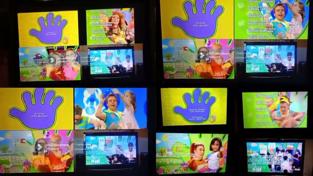 Hi-5 End Credits (Comparison) Update 2026.