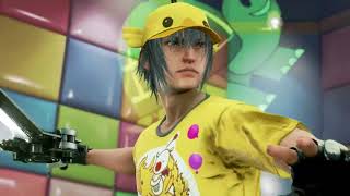 Tekken 7 - Final Noctis Dlc 3 English Trailer Ps4 Xb1 Pc