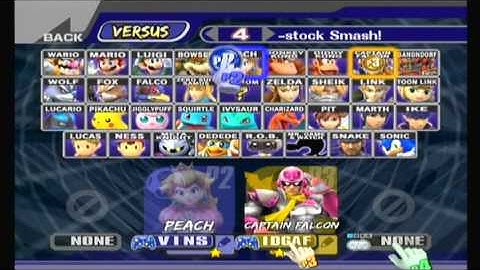 Project M 2.6b - Vins (Ivysaur, Ike) vs Heysuess (Falcon)