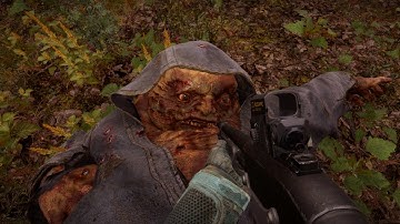 Meeting The Burer Mutant For The First Time in STALKER 2