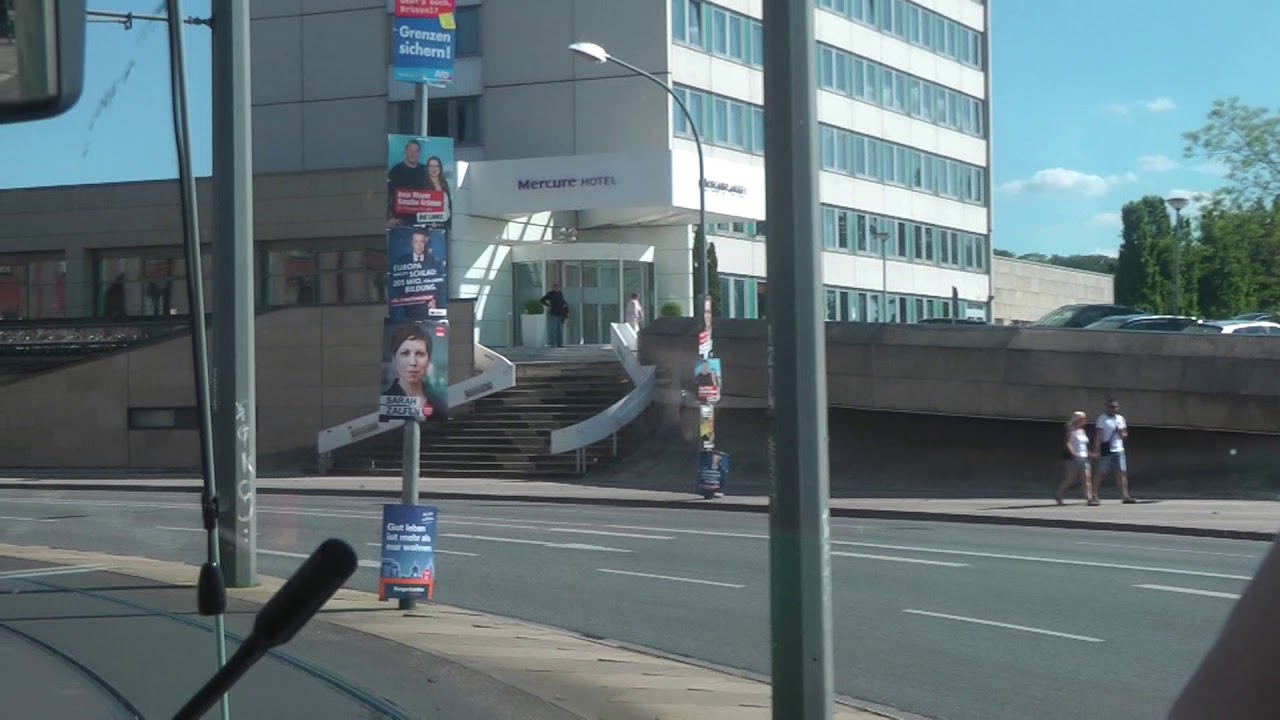 Straßenbahn Potsdam 2019 Linie 96