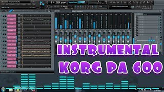 Pertemuan (instrument)-Dangdut FL Studio Korg PA 600