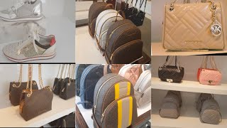 جولة خفيفة في مايكل كورس👜👜🎒👟👠  Jwala khfifa f Michael kors