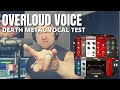 Overloud Voice Plugin - Does It Work for Death Metal Vocals?