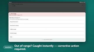 SafeShift — Digital Food-Safety Logs for Clover